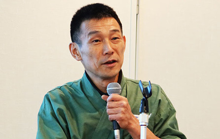 講師：京都おぶぶ茶苑　副代表　松本　靖治 氏