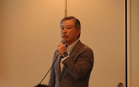 講師:(公社)日本通信販売協会 事務局長 三浦千宗