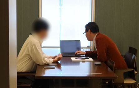 相談会の様子2