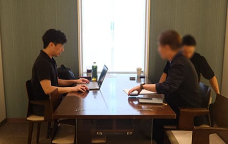 相談会の様子1