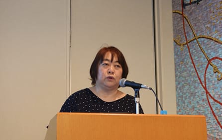 講師：（有）チアーアップ 取締役 中小企業診断士 平野
                            亜古 氏