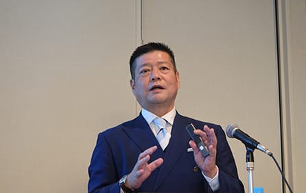 講師：（株）プラド 取締役 媒体担当 堀 秀樹 氏