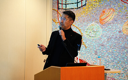 講師：（有）谷治新太郎商店　代表取締役 谷治 大典 氏