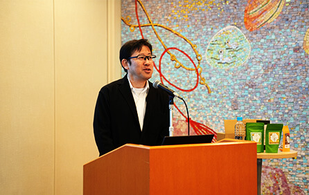  講師：（株）掛川一風堂　代表取締役　荒川 佳也 氏